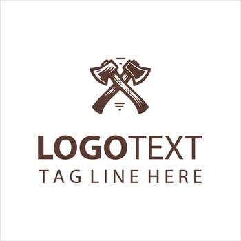 IronVengeance Axe logo vector