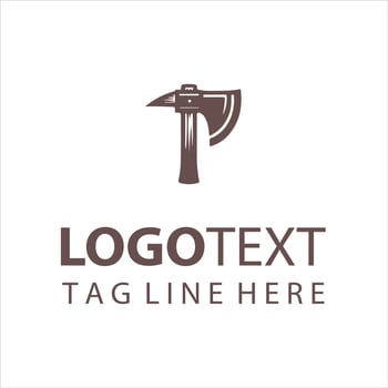 Frost Claw Axe logo vector