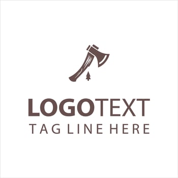 Dark Axe logo vector