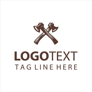 Shadow Axe logo vector