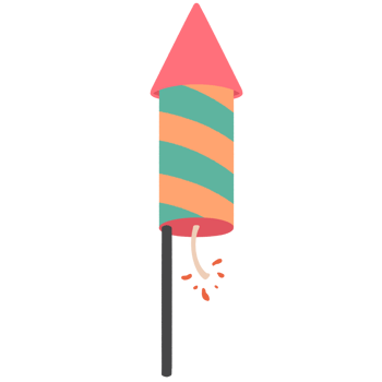 sparkler with fire png