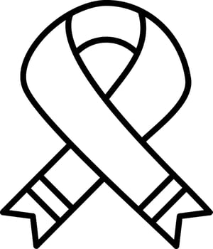 Awareness Line Icon vector