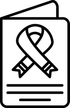 Report Line Icon vector