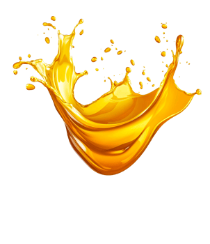Isolated Droplets of Oil in a Splash Motion png