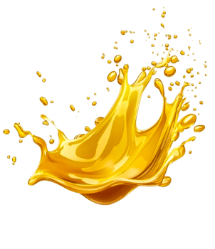Splashing Liquid Oil Isolated Cleanly png