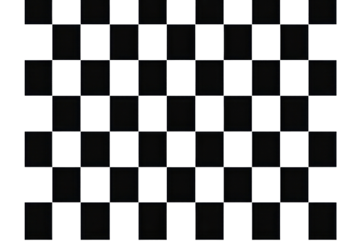 Abstract digital grid pattern with dark squares creating a modern futuristic texture in black and gray tones, perfect for backgrounds. png