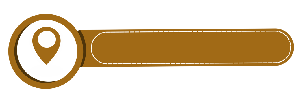 map pin with banner png
