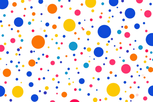 Vibrant abstract background with colorful overlapping circles on black canvas, ideal for creative projects, web design, or digital art themes. png