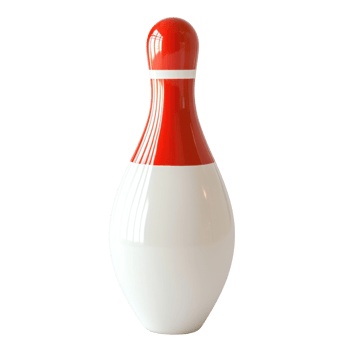 Bowling Ball on Transparent Background for Design png