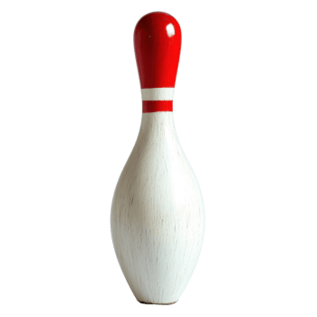 Bowling Ball on Transparent Background for Design, Clipart, Mockup, and Editing png