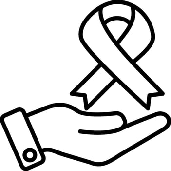 Awareness Line Icon vector