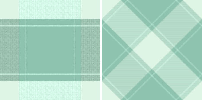 Tartan seamless plaid of fabric background with a check pattern texture textile. Set in popular colors for tweed in modern fashion. vector