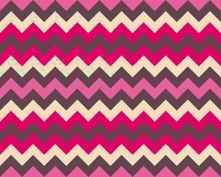 Zigzag pattern seamless. Zig zag background color. abstract design. vector