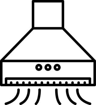Extractor Line Icon vector