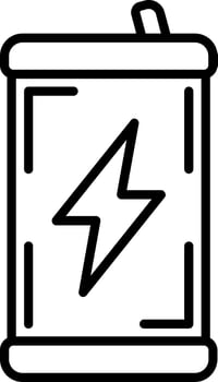 Drink Line Icon vector