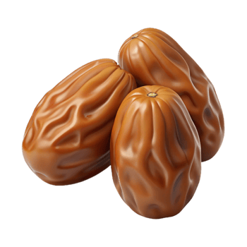 3D Render of Brown Dates png