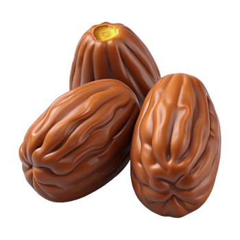 3D Render of Sweet Dates png