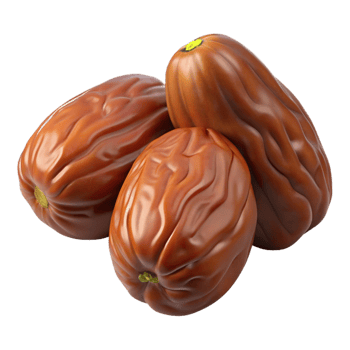 3D Render of Jujubes png