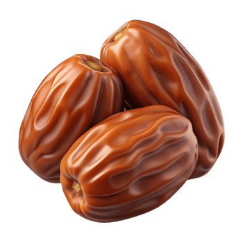3D Render of Dates Fruit png