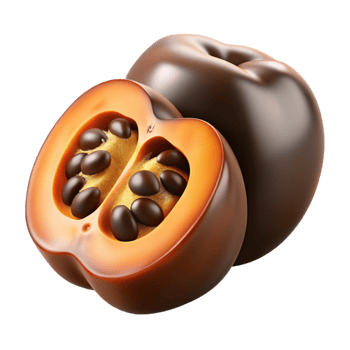 3D Render of Tropical Fruit, Lulo png