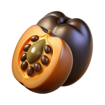 3D Render of a Tropical Fruit png