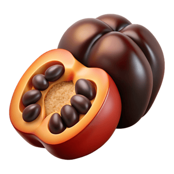 3D Render of Palm Fruit png