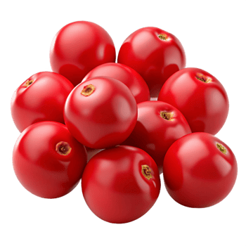 Red Berries 3D Illustration png