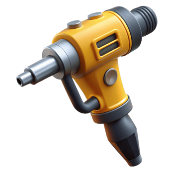 3D Render Yellow Tool Illustration png