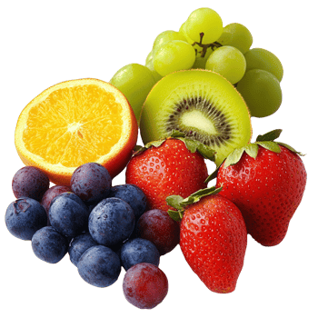 A group of fruit png