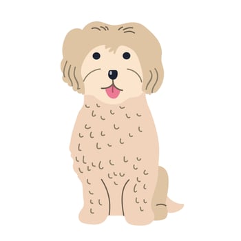 Maltese icon clipart avatar logotype isolated illustration vector