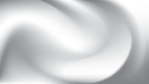 Abstract white and gray gradient background. illustration. vector