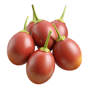 3D Render of Tamarillo Fruits png
