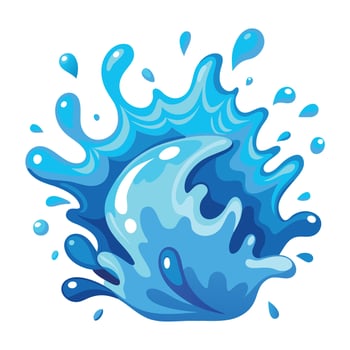 splash watercolor clipart illustration vector