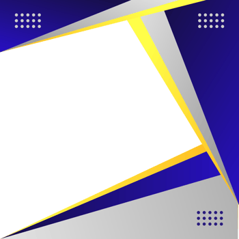 abstract modern geometric triangle blue yellow background for business and corporate marketing png
