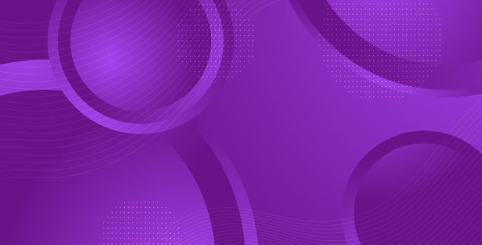 abstract purple color with circle shape geometric decoration background. eps10 vector