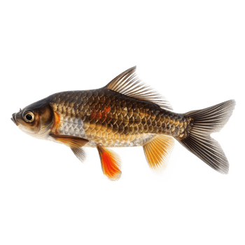 goldfish isolated on transparent background png