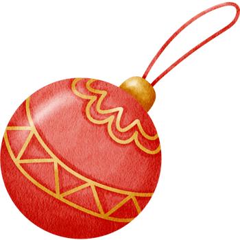 watercolor christmas bell png