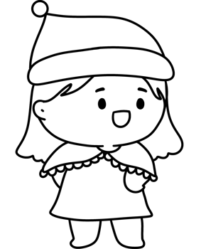 Christmas costumes Christmas, Cute, Kids, Children, Clipart, , Transparent, Holiday, Festive, Costume, Santa, Red, Cartoon, Doodle, Illustration, Digital, Art, Christmas Tree, Decoration, Gift png