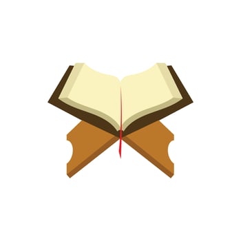 al quran icon template vector