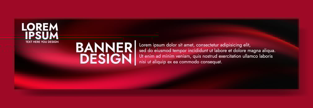 A sleek Backgrond featuring a dark red gradient color vector