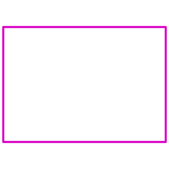A pink square frame png
