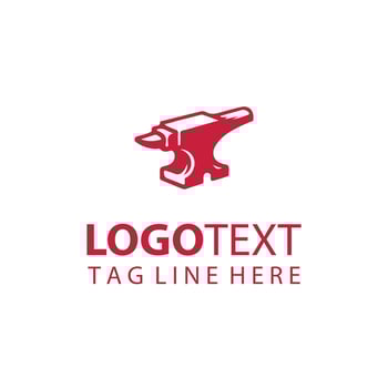 Pro Forge Welding Logo vector
