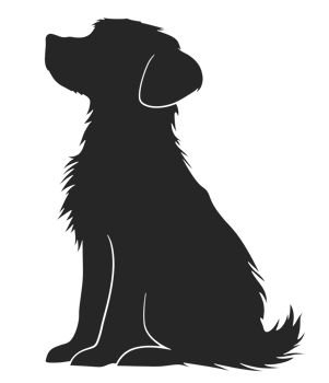 Dog Silhouette Isolated png