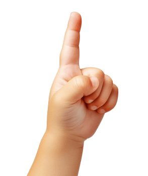 Kids Hand Isolated png