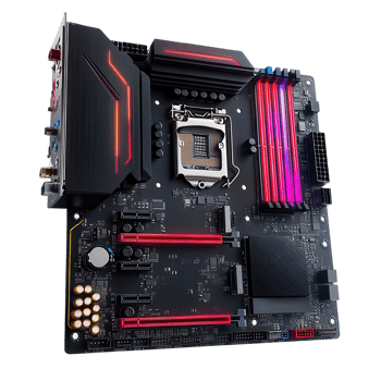 High-Quality Motherboard for Gaming and Workstation Builds on transparent background png