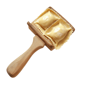 Ravioli Maker for Homemade Pasta Delights on transparent background png