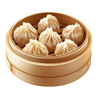 Steamed Dim Sum A Delicious Asian Cuisine Delight on transparent background png