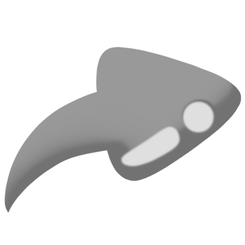 Share gray on transparent background png