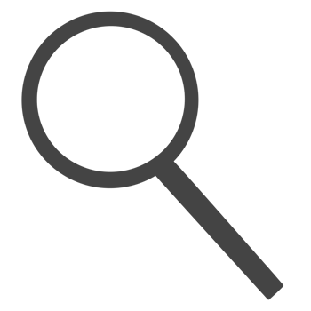 magnifying glass icon illustration png