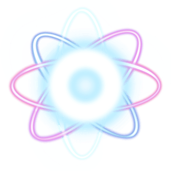 purple dynamic neon light png